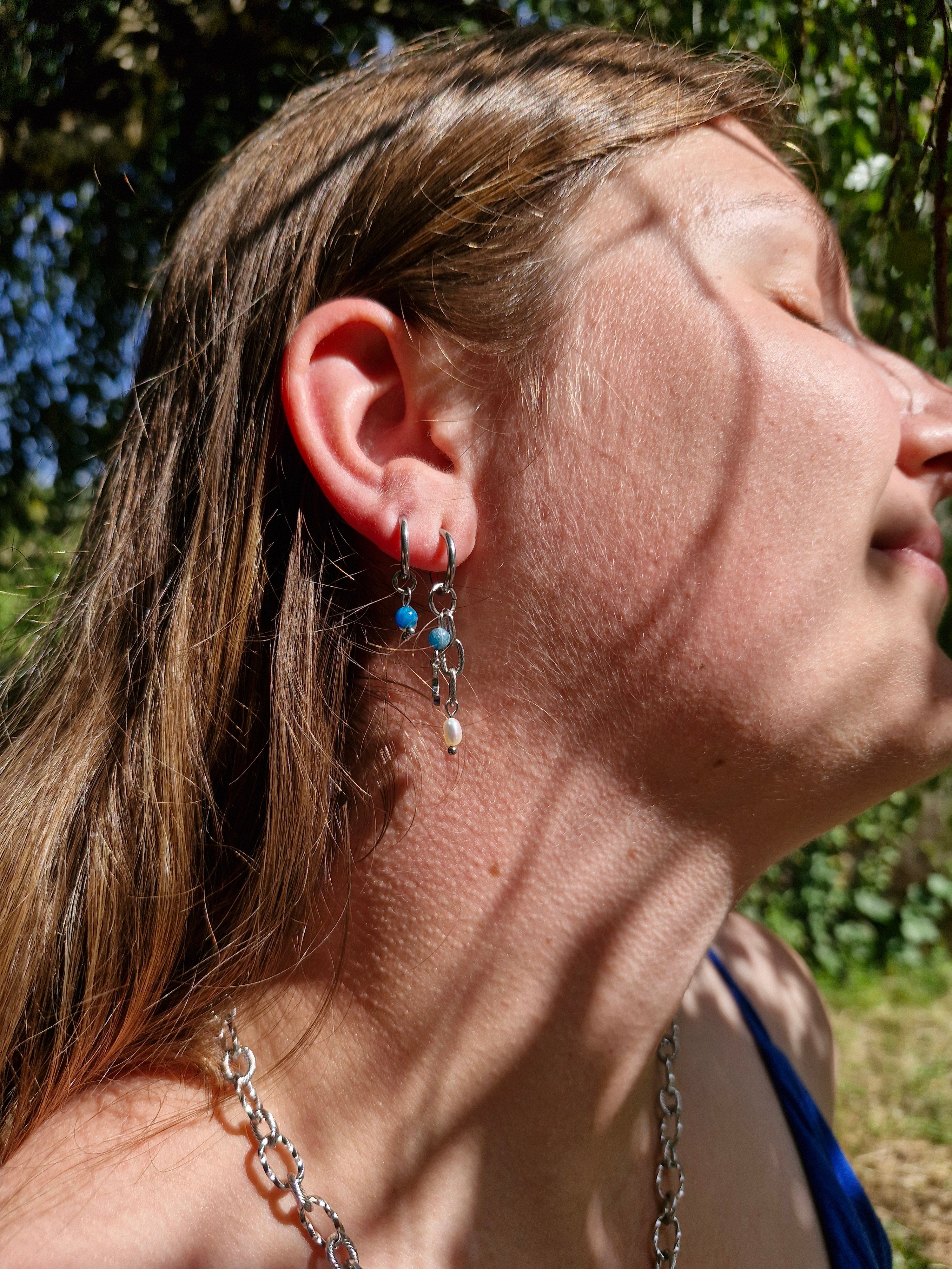 Boucles d'oreilles BERTILLE