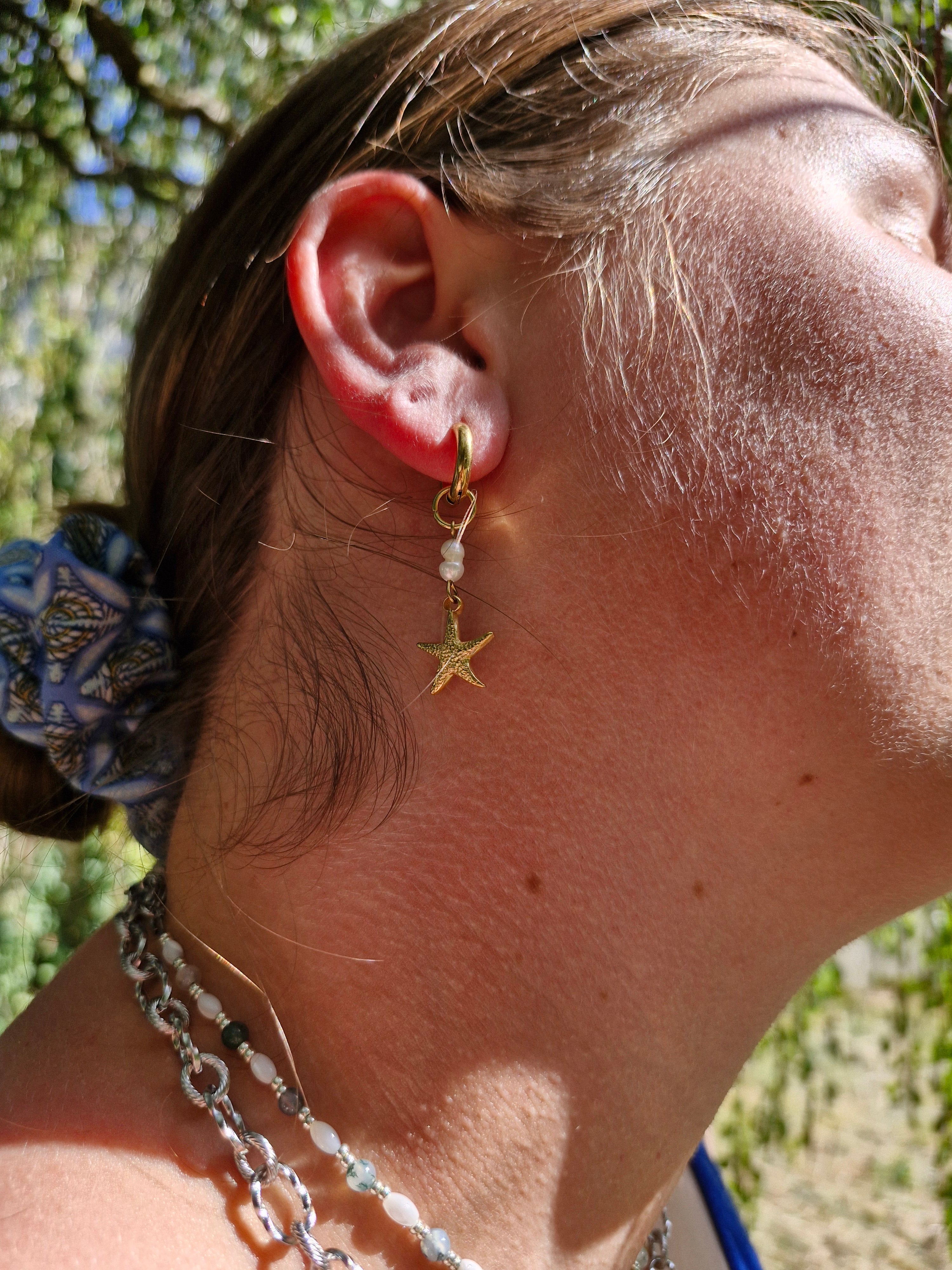 Boucles d'oreilles YSEUT