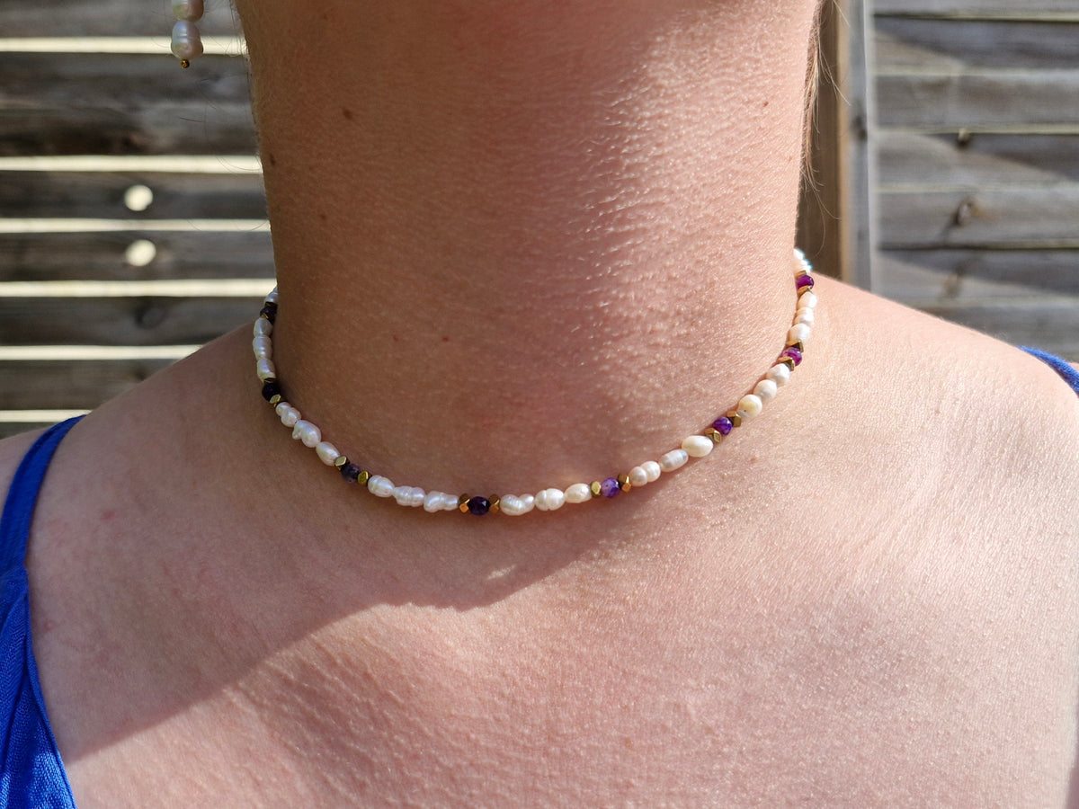 Collier BLANCHE