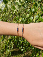 Bracelet OCÉANE ( sodalite )