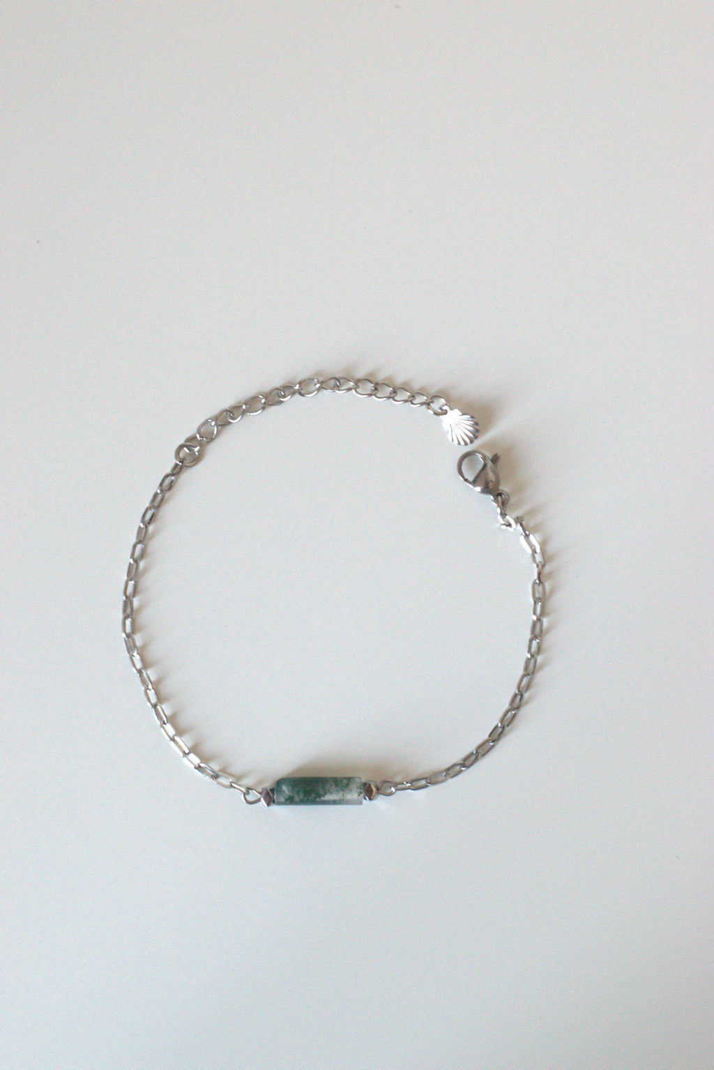 Bracelet OCÉANE ( agate mousse )