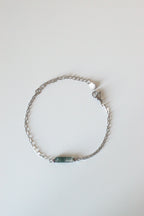 Bracelet OCÉANE ( agate mousse )