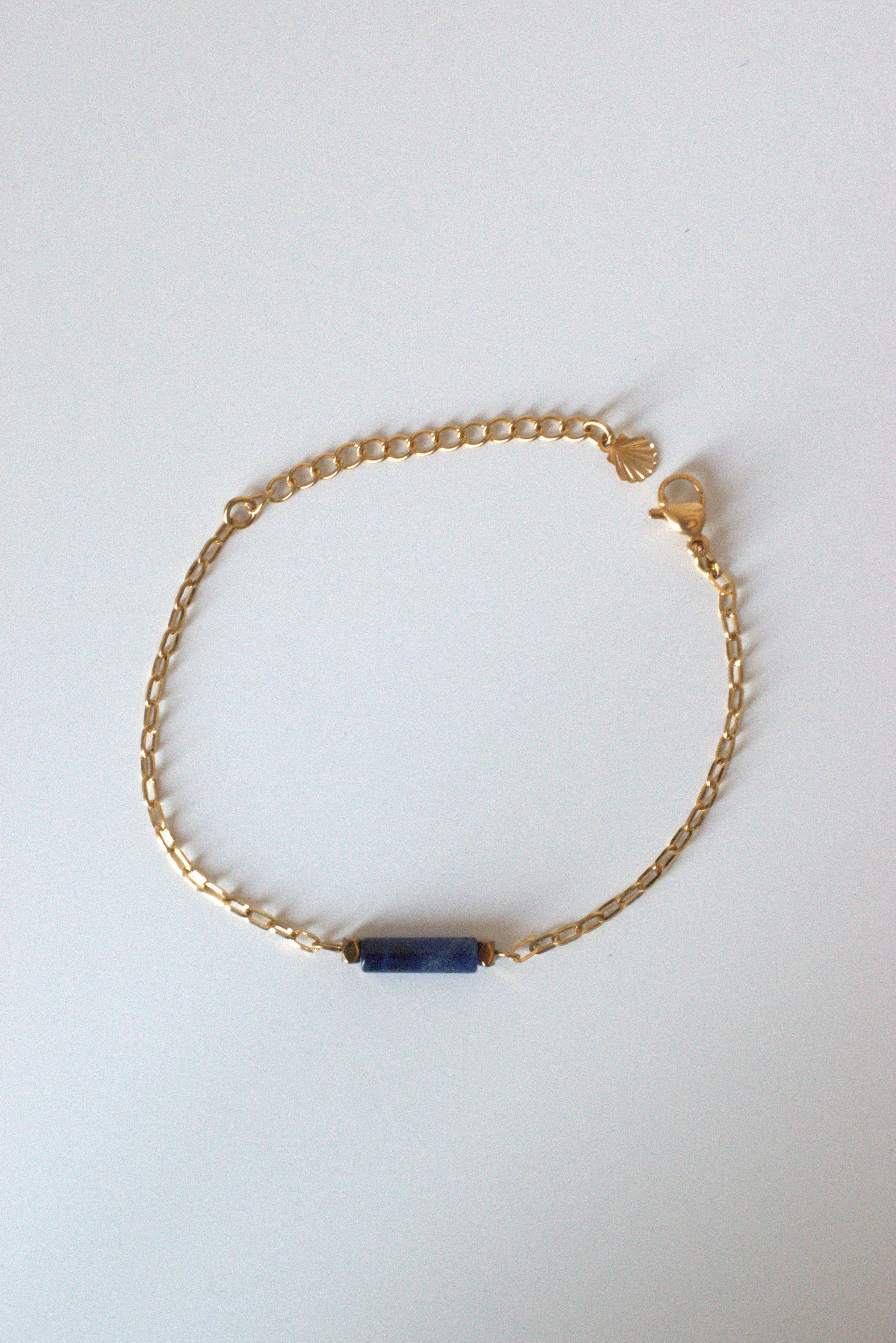 Bracelet OCÉANE ( sodalite )