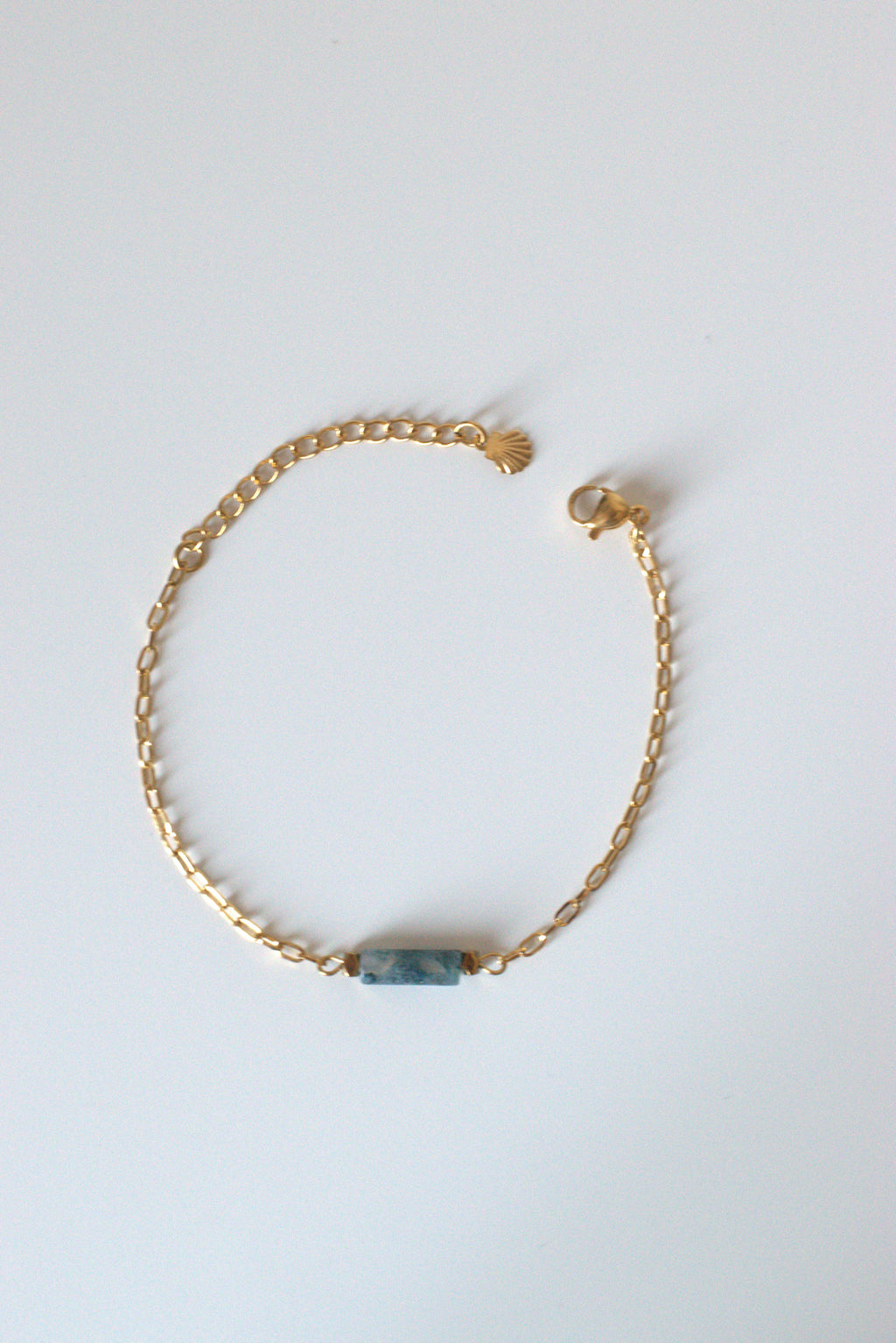 Bracelet OCÉANE ( agate mousse )