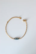 Bracelet OCÉANE ( agate mousse )