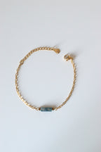 Bracelet OCÉANE ( agate mousse )